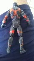 Inferno Iron Man (Marvel Legends) Custom Action Figure