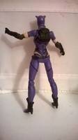 Dc Injustice Catwoman (DC Infinite Heroes) Custom Action Figure