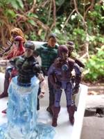 Wizard (Marvel Universe) Custom Action Figure