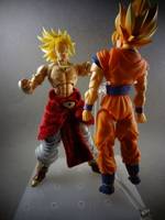S.H Figuarts Broly (Dragonball Z) Custom Action Figure