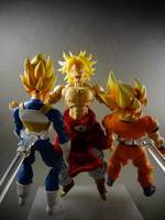 S.H Figuarts Broly (Dragonball Z) Custom Action Figure