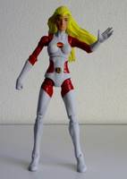 SATURN GIRL Imra Ardeen Legion of Super-Heroes Earth-Prime Ver. 2.0 (DC Universe) Custom Action Figure