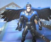 Nightwing (DC Universe) Custom Action Figure