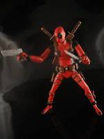 Deadpool (Skottie Young/Animated) (Marvel Legends) Custom Action Figure