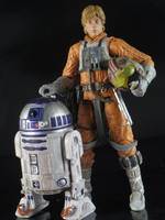 Luke Skywalker and R2-D2 (Snowspeeder Pilot) (Star Wars) Custom Action Figure