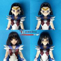 Sailor Saturn (Sailor Moon) Custom Action Figure