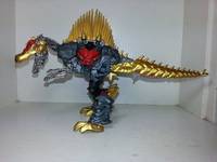AOE Scorn G1 Style (Transformers) Custom Action Figure