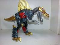 AOE Scorn G1 Style (Transformers) Custom Action Figure
