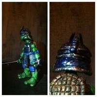 Samurai Leo (Teenage Mutant Ninja Turtles) Custom Action Figure