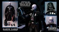 Star Wars Black Series 6 Inch Darth Vader (Star Wars) Custom Action Figure