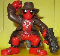 Detective Deadpool (Super Hero Squad) Custom Action Figure