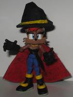 Witch Sally (Sonic) Custom Action Figure