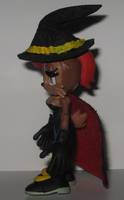 Witch Sally (Sonic) Custom Action Figure