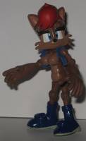Princess Sally (Sonic) Custom Action Figure