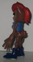 Princess Sally (Sonic) Custom Action Figure