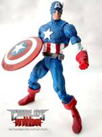 Captain America Classic (Marvel Legends) Custom Action Figure