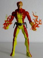 INFERNO Dirk Morgna Legion of Super Heroes SW6 (DC Universe) Custom Action Figure