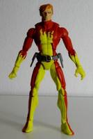 INFERNO Dirk Morgna Legion of Super Heroes SW6 (DC Universe) Custom Action Figure