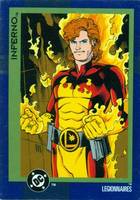 INFERNO Dirk Morgna Legion of Super Heroes SW6 (DC Universe) Custom Action Figure