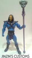 Filmation Skeletor MOTU Masters of the Universe DCUC Style (Masters of the Universe) Custom Action Figure