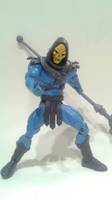 Filmation Skeletor MOTU Masters of the Universe DCUC Style (Masters of the Universe) Custom Action Figure