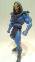 Filmation Skeletor MOTU Masters of the Universe DCUC Style (Masters of the Universe) Custom Action Figure