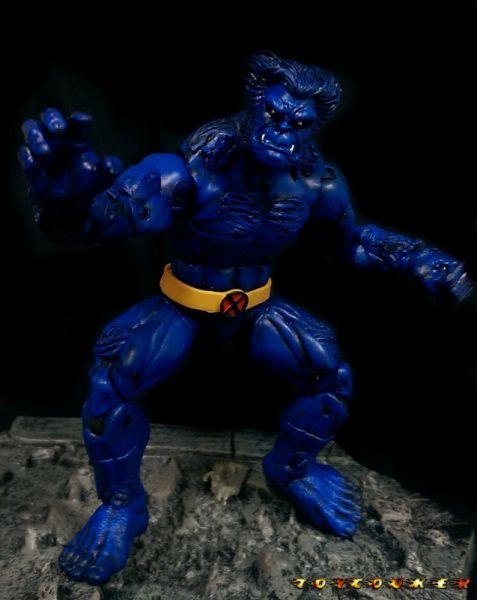 Beast (Jim Lee Version 2) (Marvel Legends) Custom Action Figure