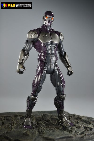 lego black spider dc