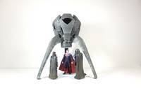 Man of Steel - World Engine (Movie Masters) Custom Diorama / Playset