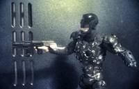 Battle Damaged Robocop (Remake) (Robocop) Custom Action Figure
