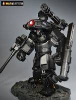 War Machine Battle Armor (Marvel Legends) Custom Action Figure