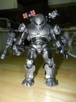 Heavy Assault Dark Trooper (Star Wars) Custom Action Figure