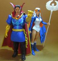 DR. STRANGE Master of the Universe of Mystic Arts (Masters of the Universe) Custom Action Figure