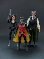 Damian Wayne Robin V. 2 (Batman) Custom Action Figure