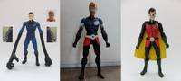 Damian Wayne Robin V. 2 (Batman) Custom Action Figure