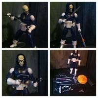 Armory Edition Taskmaster Concept (Marvel Legends) Custom Action Figure