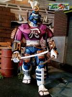 Teenage Mutant Street Fighter Turtles...U-Sodom Yojimbo (Teenage Mutant Ninja Turtles) Custom Action Figure