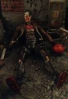 Redhood (Batman) Custom Action Figure