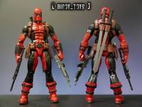 Deadpool (Marvel Now) (Marvel Legends) Custom Action Figure