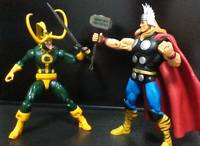 Loki (Marvel Legends) Custom Action Figure