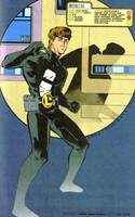 INVIVIBLE KID Lyle Norg Legion of Super-Heroes Earth-247 (DC Universe) Custom Action Figure