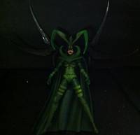 Hela, Ruler of the Underworld (Marvel Legends) Custom Action Figure