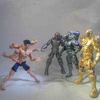 Mr. God Figure Realm (Figure Realm) Custom Action Figure
