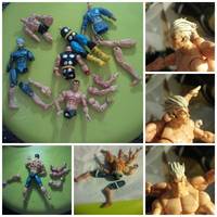 Mr. God Figure Realm (Figure Realm) Custom Action Figure
