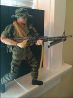 Snake Eyes (G.I. Joe) Custom Action Figure