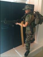 Snake Eyes (G.I. Joe) Custom Action Figure