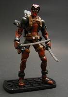 Alpha Deadpool (Marvel) Custom Action Figure