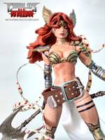 Angela (Marvel Legends) Custom Action Figure