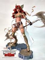 Angela (Marvel Legends) Custom Action Figure