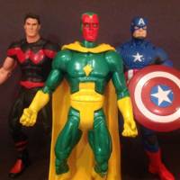 Vision V2 (Marvel Legends) Custom Action Figure